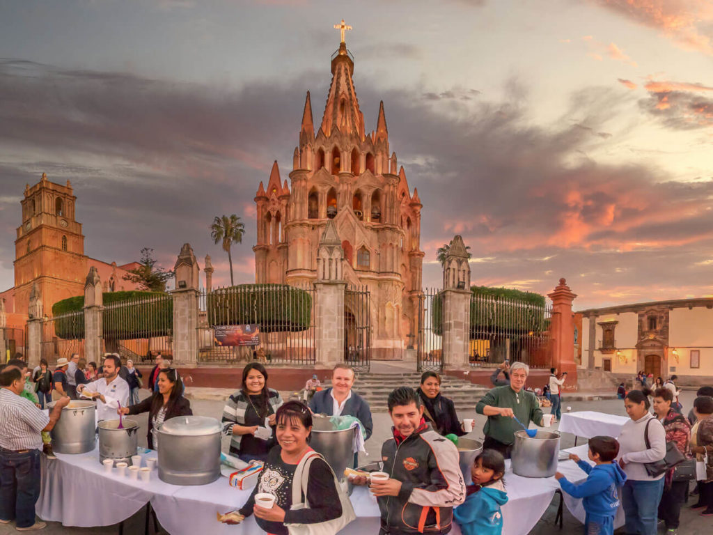 Parroquia de San Miguel Arcangel