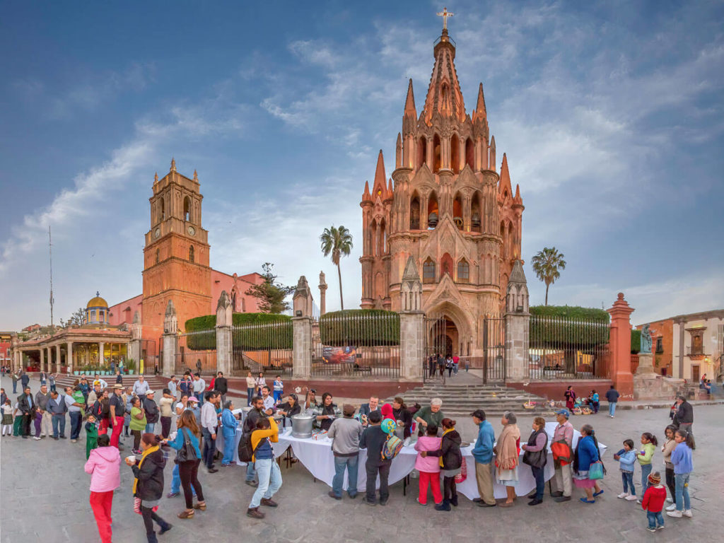 Parroquia de San Miguel Arcangel