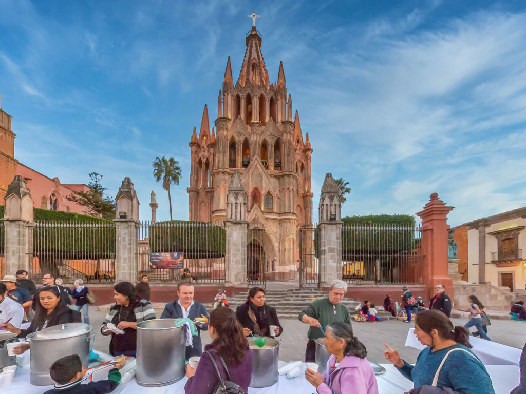 Parroquia de San Miguel Arcangel