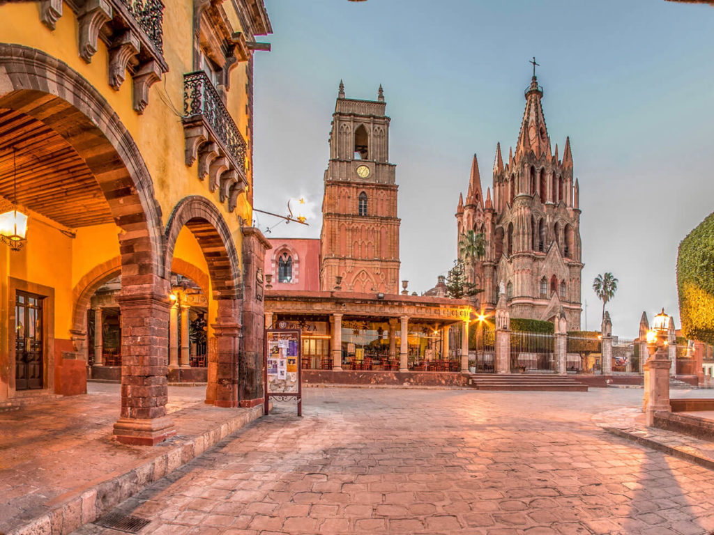 Parroquia de San Miguel Arcangel