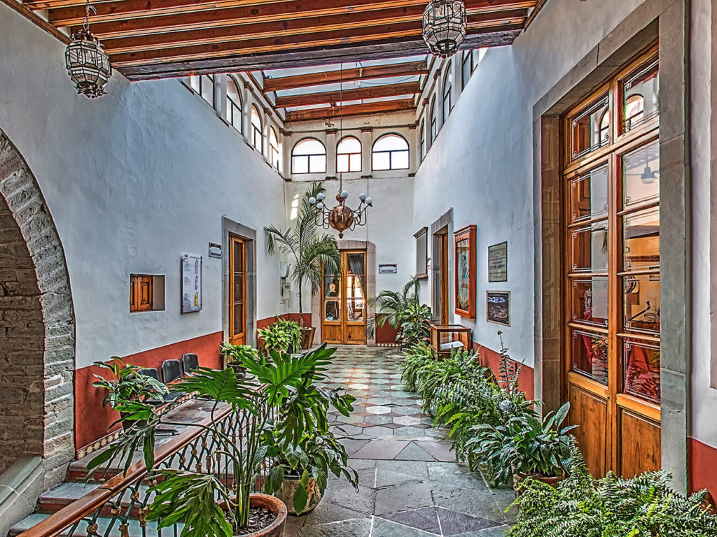 Salon de Cabildos de Guanajuato