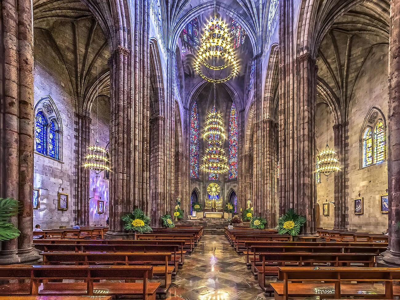 Fotografías del Templo Expiatorio del Santísimo Sacrament