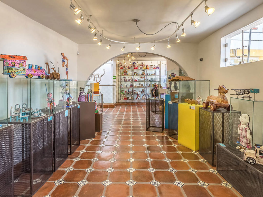 Museo del Juguete Popular Mexicano