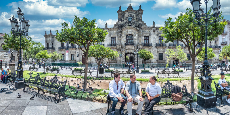 Palacio de Gobierno de Jalisco