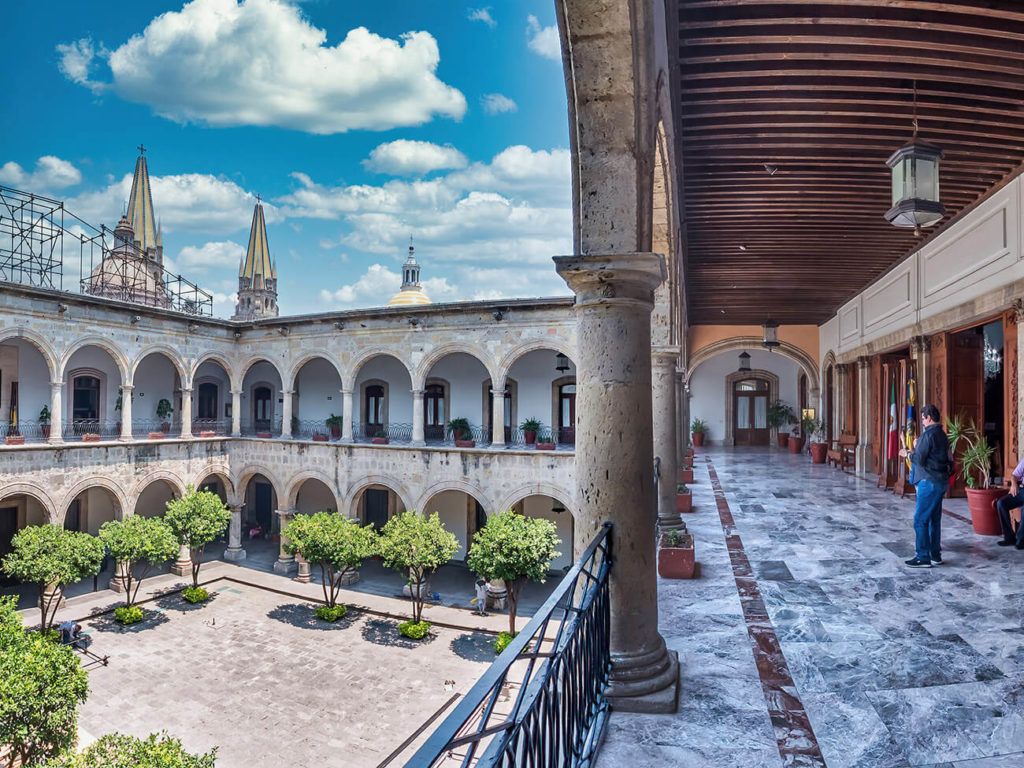 Palacio de Gobierno de Jalisco