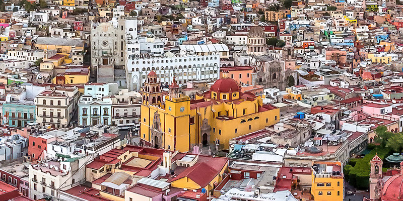 Basílica de Nuestra Señora de Guanajuato