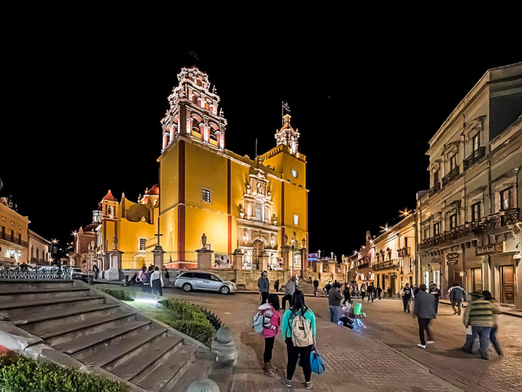 Basílica de Nuestra Señora de Guanajuato