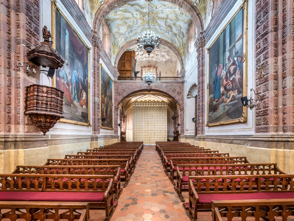 Templo de San Cayetano