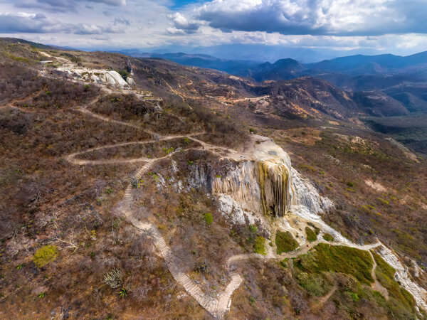 Hierve el Agua