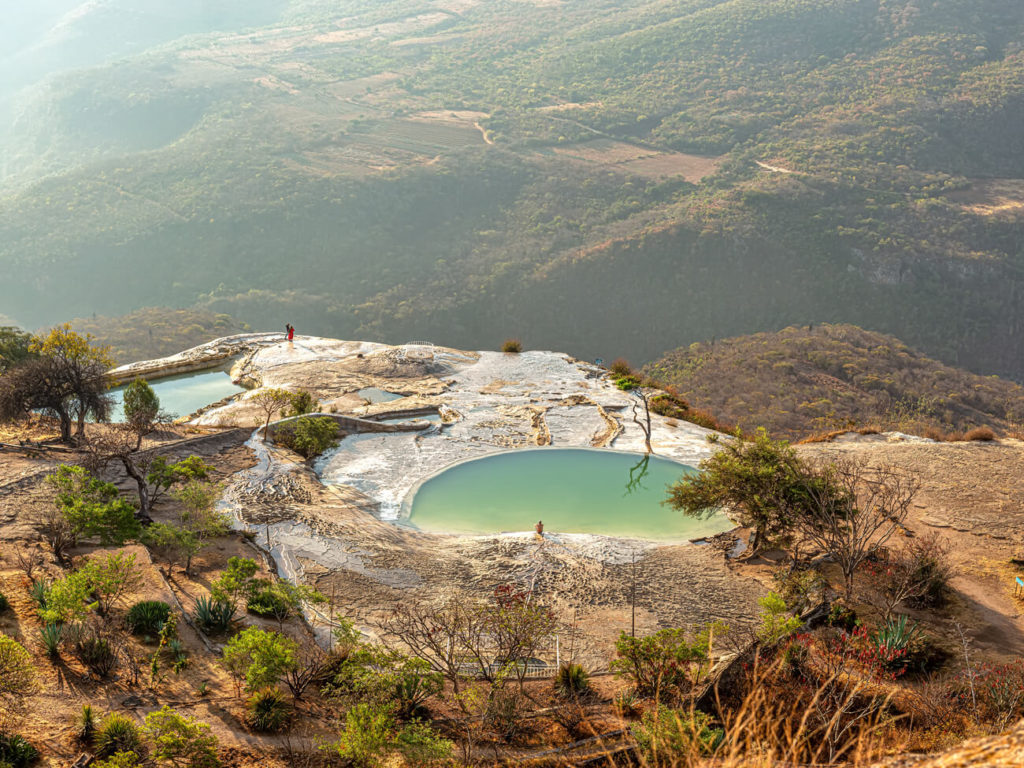 Hierve el Agua