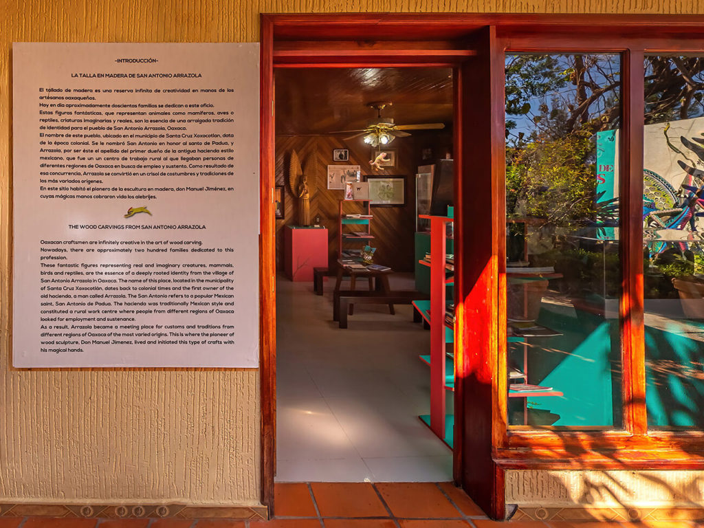 Casa Museo Manuel Jimenez. “El Tallador de Sueños”