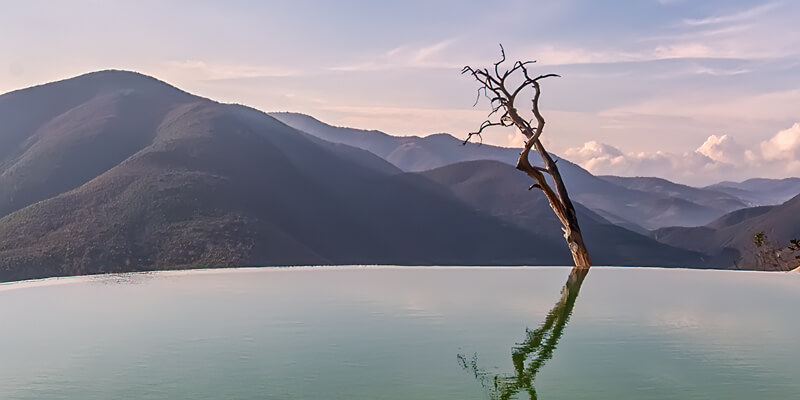 Hierve el Agua