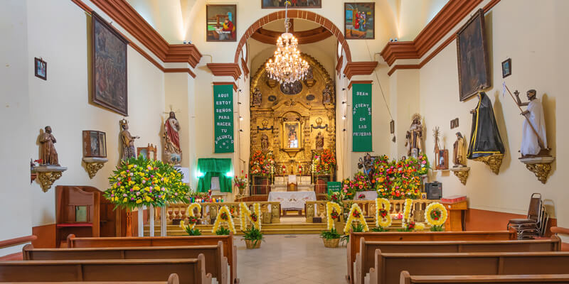 Templo San Pablo de Mitla