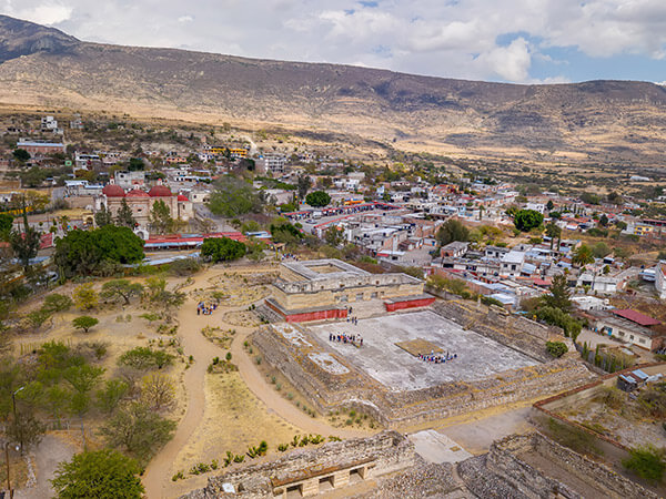 Zona arqueológica de Mitla