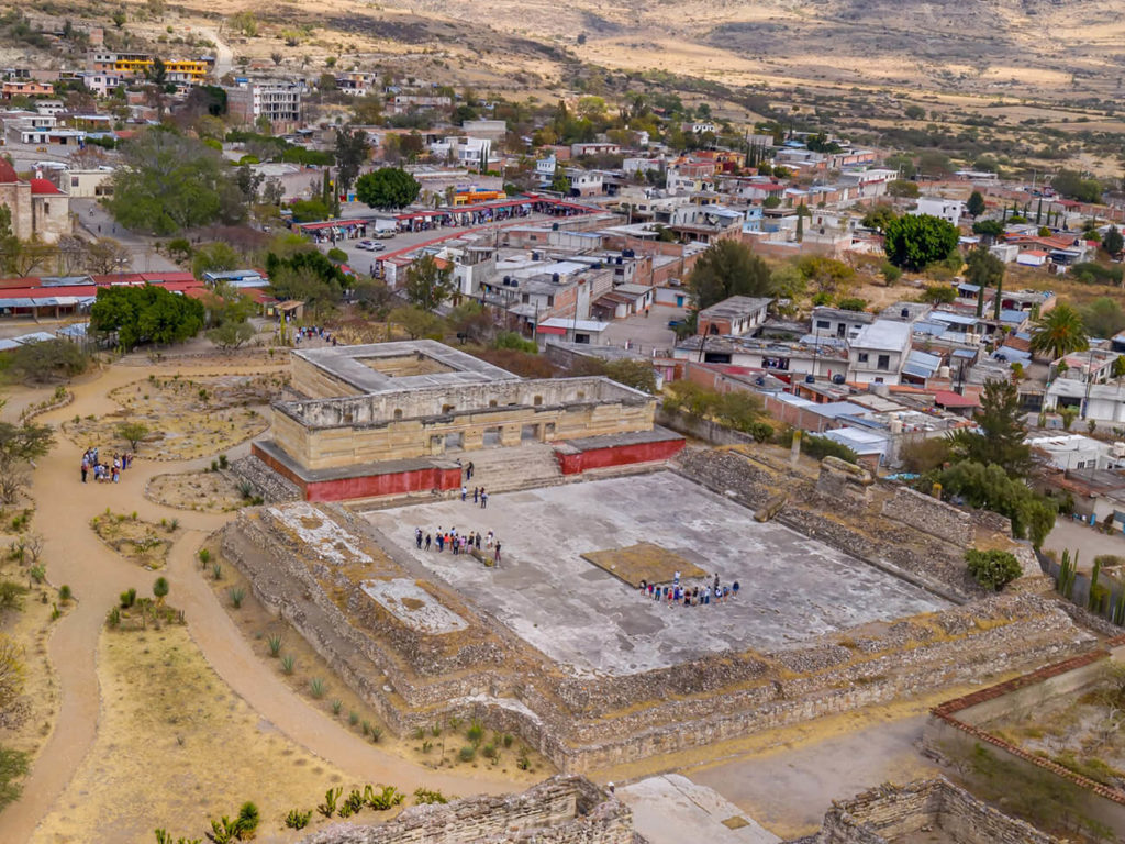 Zona Arqueológica de Mitla