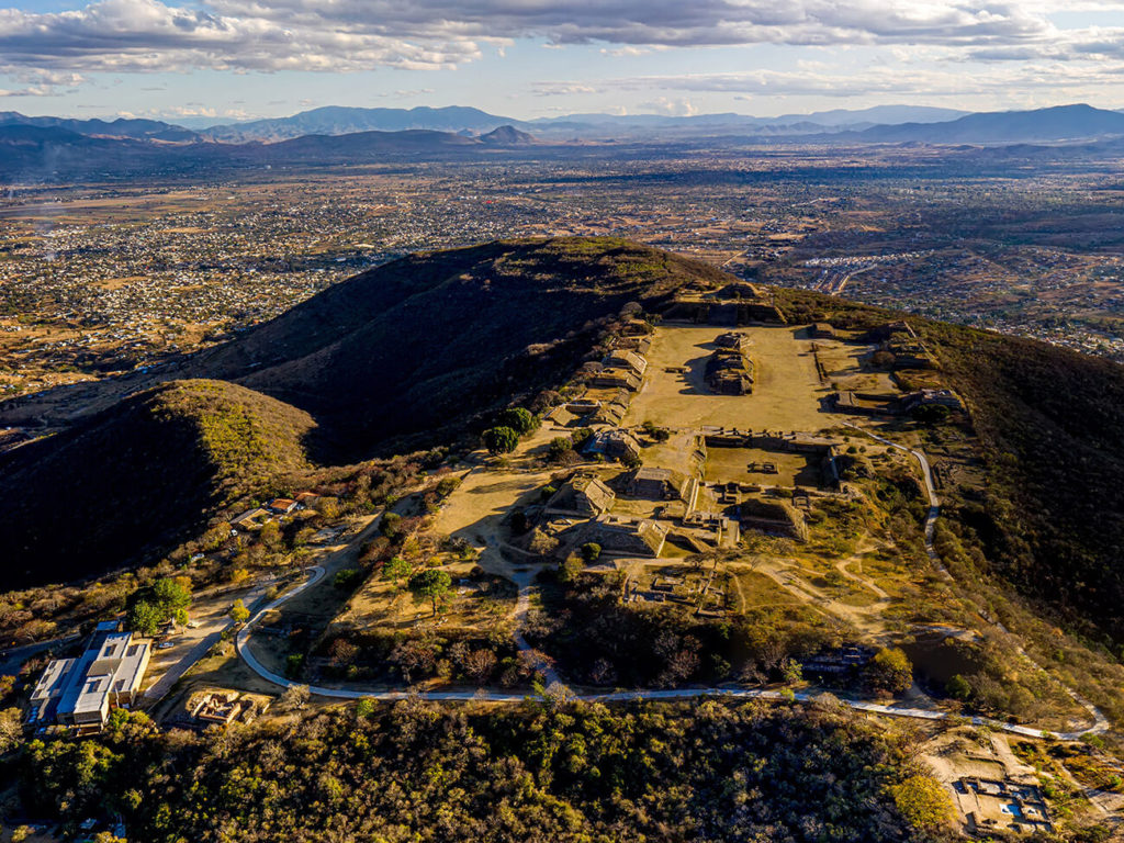 Zona Arqueológica de Monte Alban