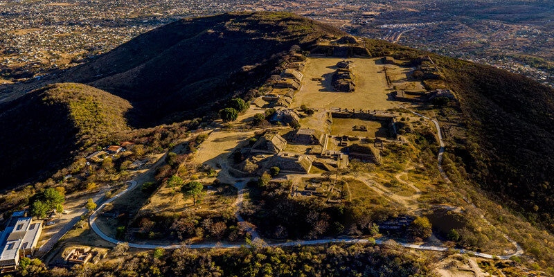 Zona Arqueológica de Monte Alban