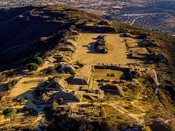 Zona arqueológica de Monte Albán