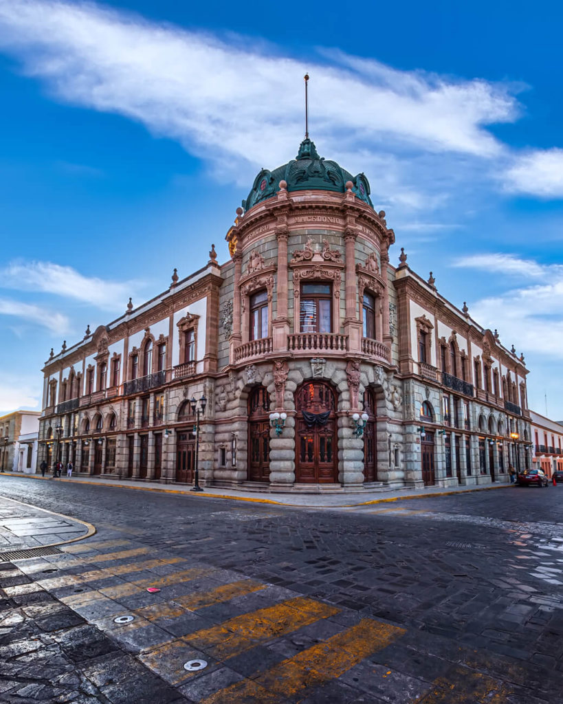 Teatro Macedonio Alcalá