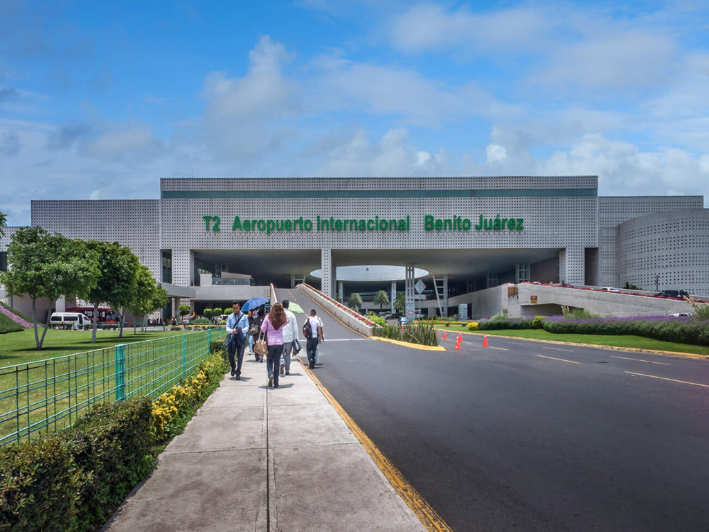 Aeropuerto Internacional de la Ciudad de México (AICM)