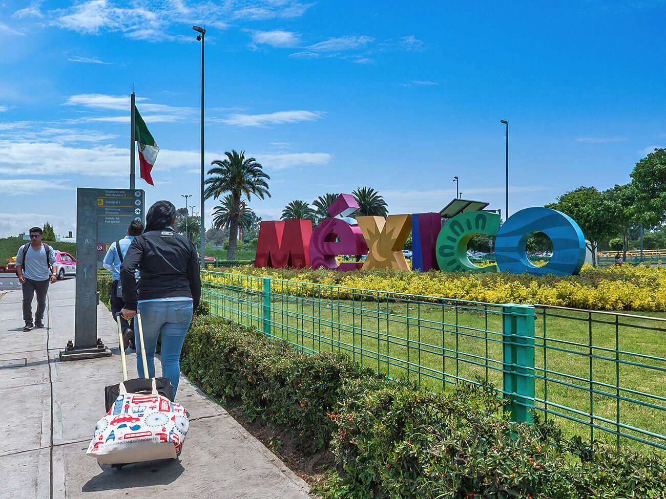 Fotografías del Aeropuerto Internacional de la Ciudad de México (AICM)