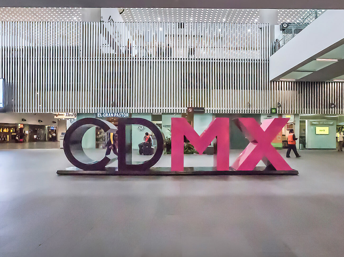 Fotografías del Aeropuerto Internacional de la Ciudad de México (AICM)