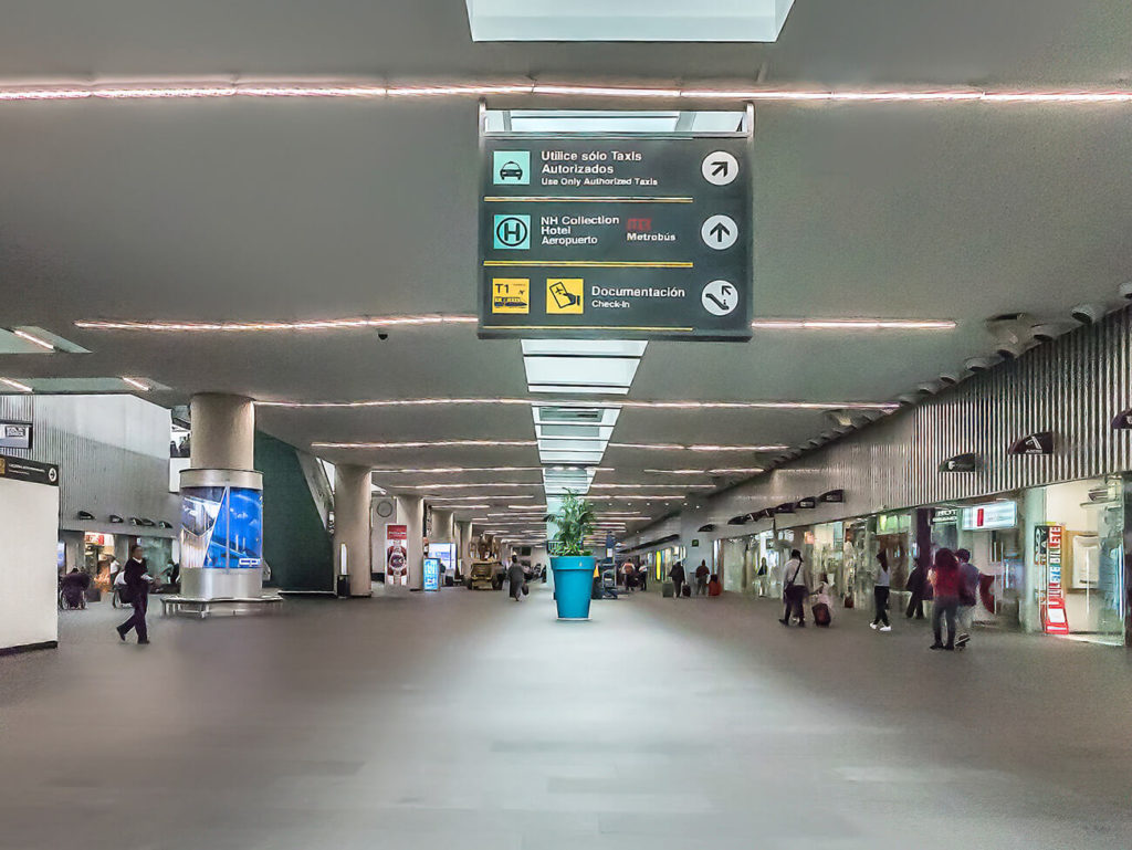 Aeropuerto Internacional de la Ciudad de México (AICM)