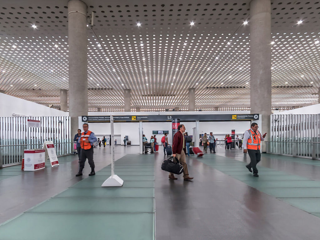 Aeropuerto Internacional de la Ciudad de México (AICM)