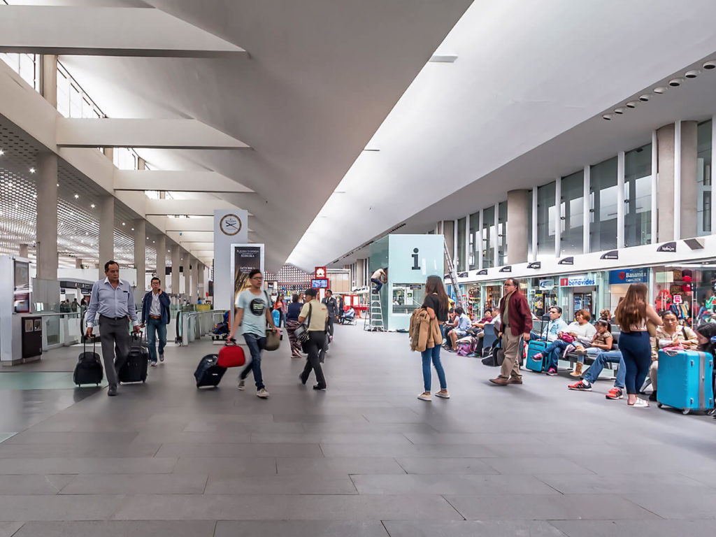 Aeropuerto Internacional de la Ciudad de México (AICM)