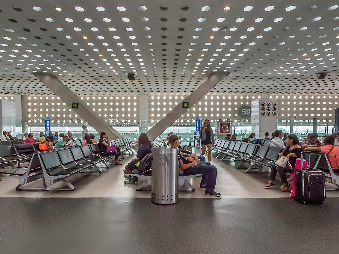 Fotografías del Aeropuerto Internacional de la Ciudad de México (AICM)
