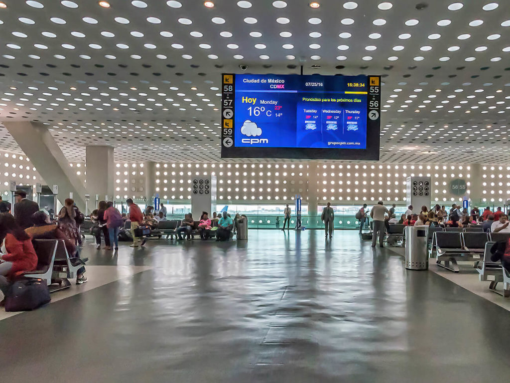 Aeropuerto Internacional de la Ciudad de México (AICM)