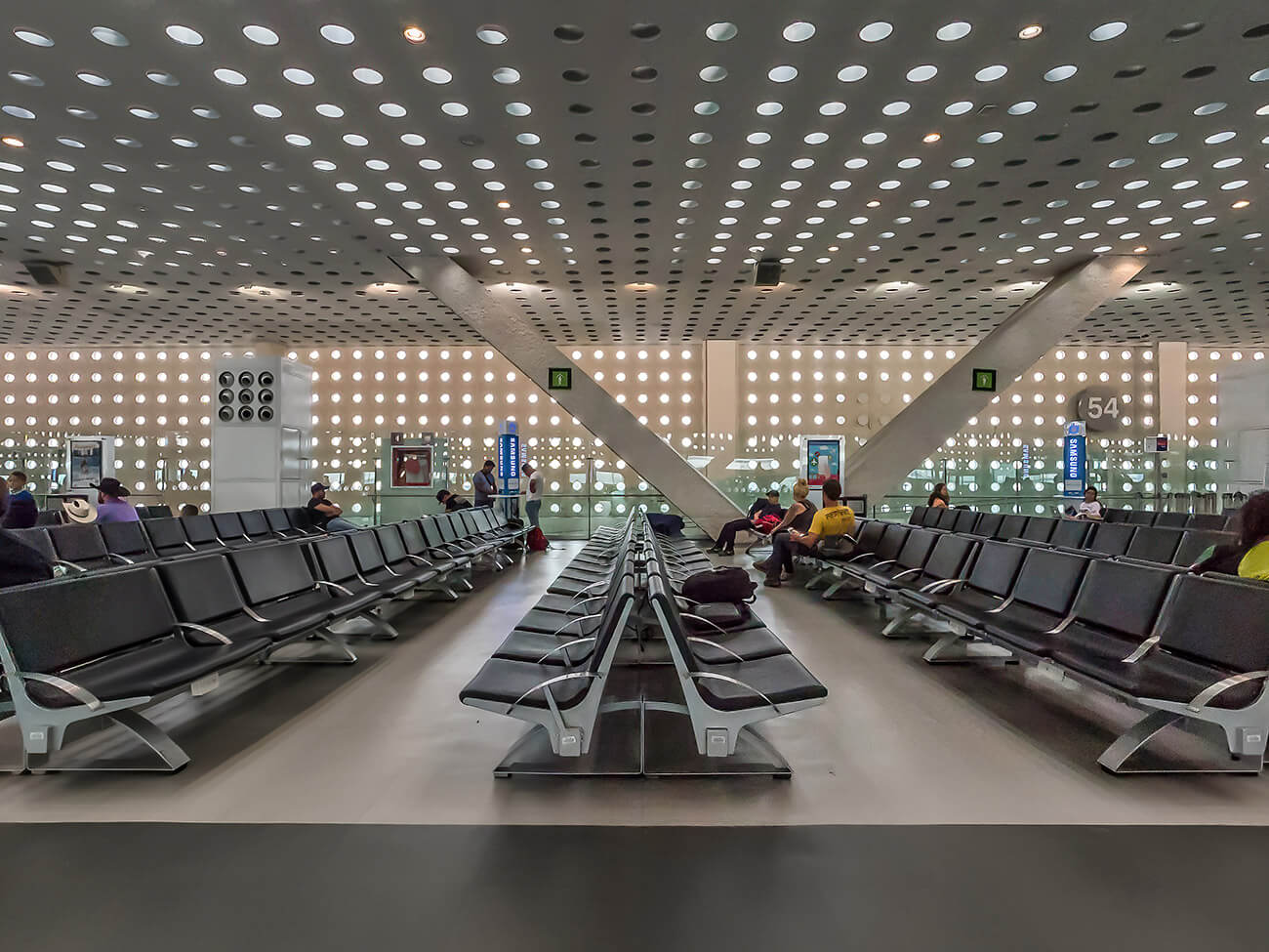 Fotografías del Aeropuerto Internacional de la Ciudad de México (AICM)