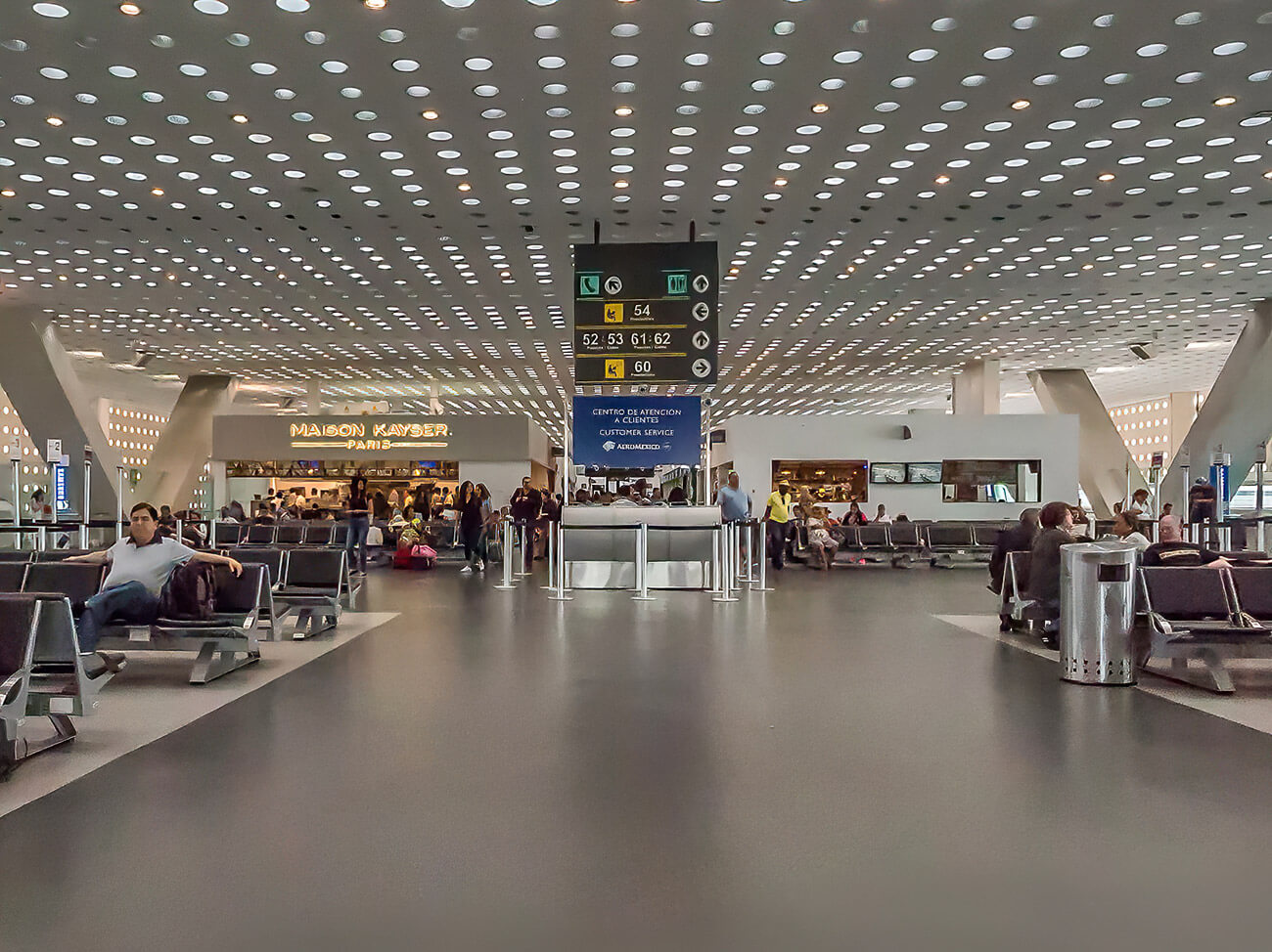 Fotografías del Aeropuerto Internacional de la Ciudad de México (AICM)