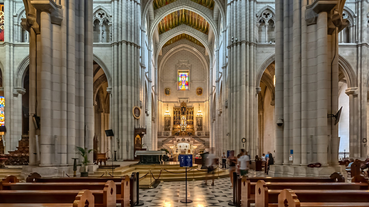 Altar principal de la Catedral de Santa María La Real