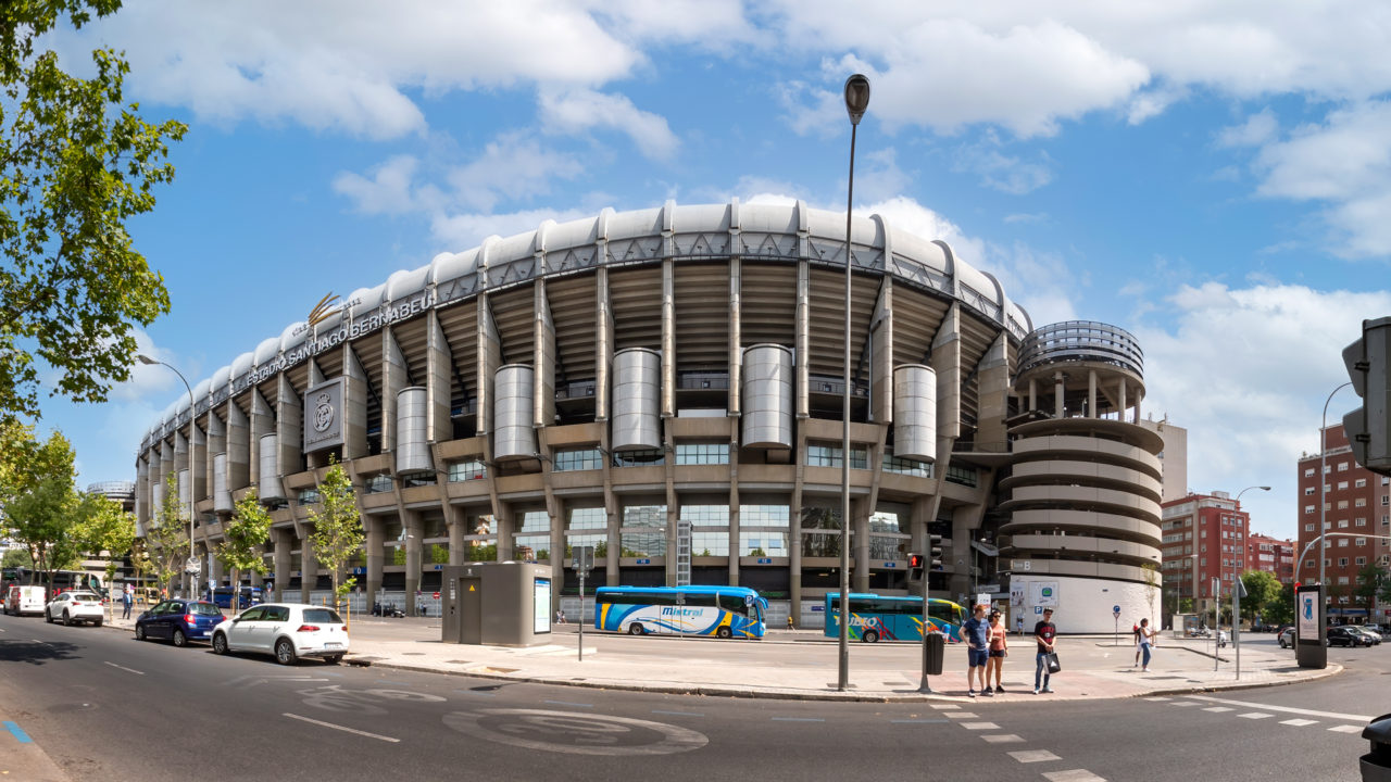 Estadio Santiago Bernabeu