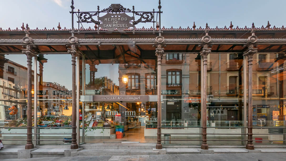 Exterior del Mercado de San Miguel