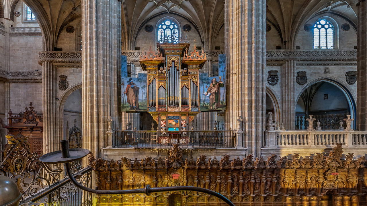 Organo de la Catedral de Salamanca
